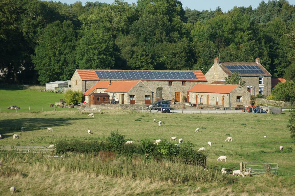 Rawcliffe House Farm Villa Pickering Exterior foto