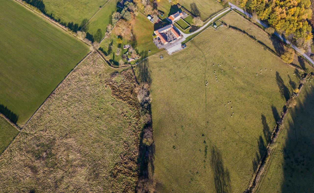 Rawcliffe House Farm Villa Pickering Exterior foto
