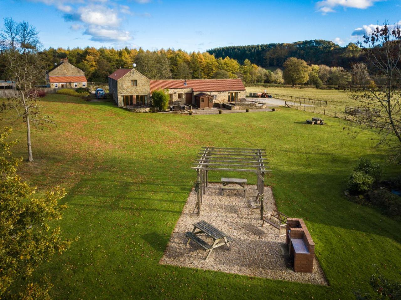 Rawcliffe House Farm Villa Pickering Exterior foto