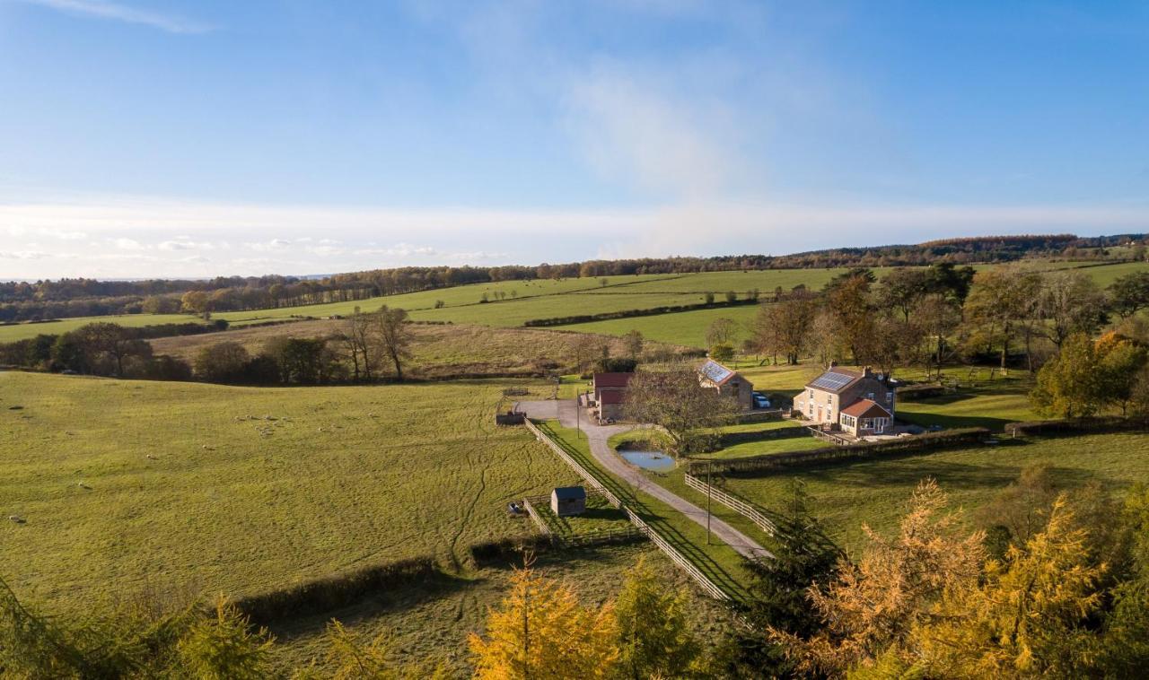 Rawcliffe House Farm Villa Pickering Exterior foto