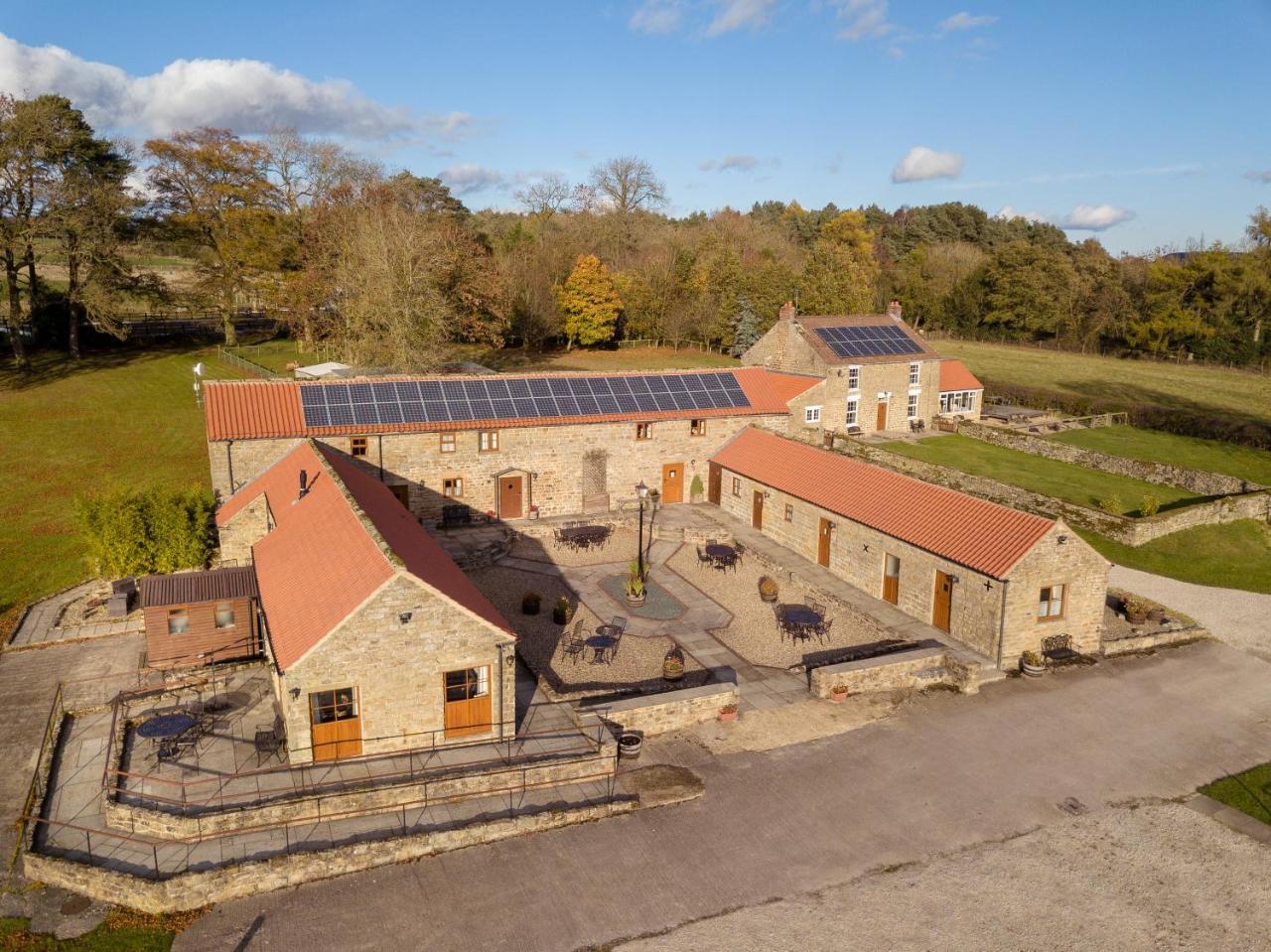 Rawcliffe House Farm Villa Pickering Exterior foto